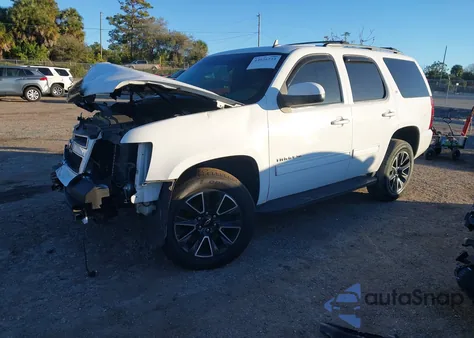 2009 Chevrolet Tahoe Lt2 из США, поврежденный, VIN 1GNEC23339R301554